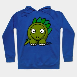 Stegosaurus Shirt Hoodie